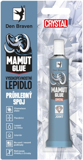 Adeziv transparent Mamut Glue Crystal 25 ml