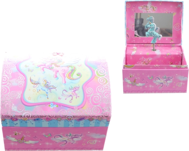 Balerină rotativă și melodie pe cheiță