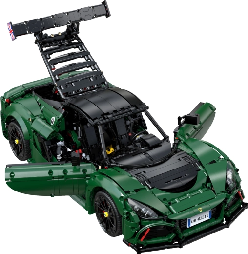 Panouri deschise și interior detaliat