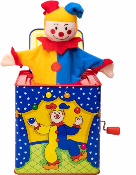 Cutia Muzicală Clovn