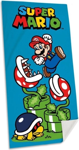 Prosop de plajă Super Mario 70 × 140 cm