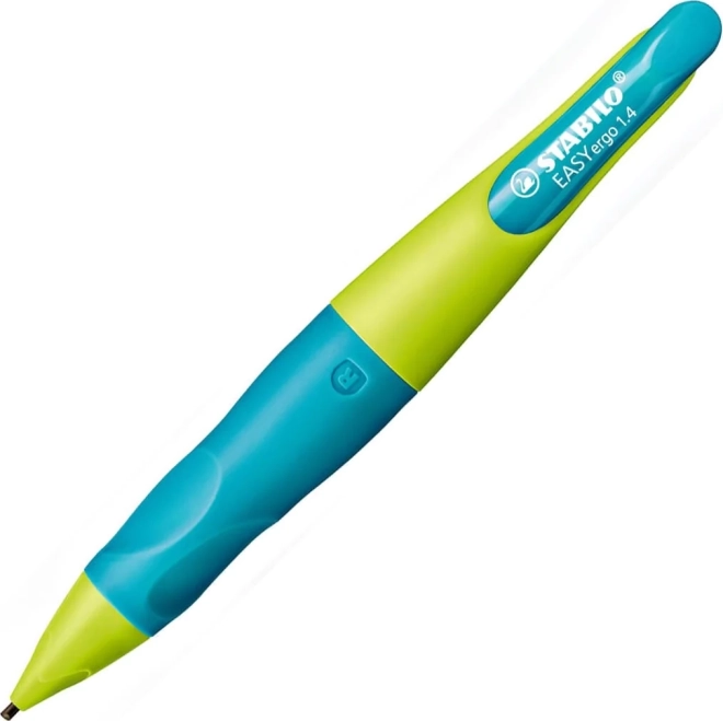 STABILO EASYergo creion pentru dreptaci verde-albastru