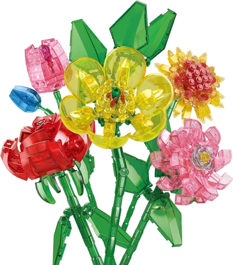 Creează-ți propriul buchet de flori