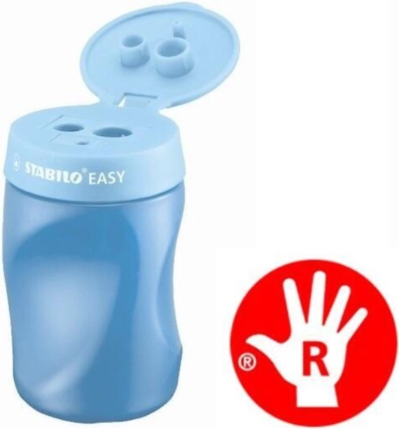Ascuțitoare pentru dreptaci STABILO EASYsharpener – albastră