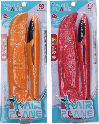 Avion de aruncat din polistiren 31 × 34 cm