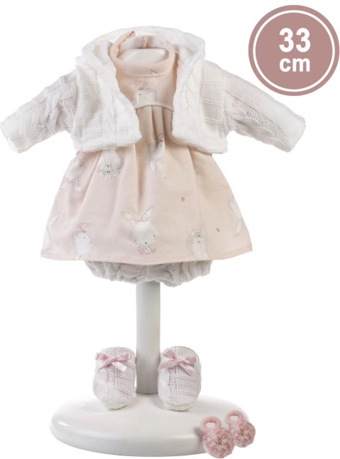 Rochițe pentru păpușă LLORENS 33 cm