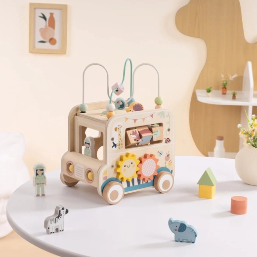 Sârmă motrică și mărgele pentru motricitate fină