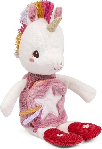 Foarte moale și sigură pentru bebeluși de la 6 luni