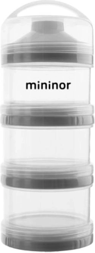 Cutie stivuibilă Mininor pentru lapte praf