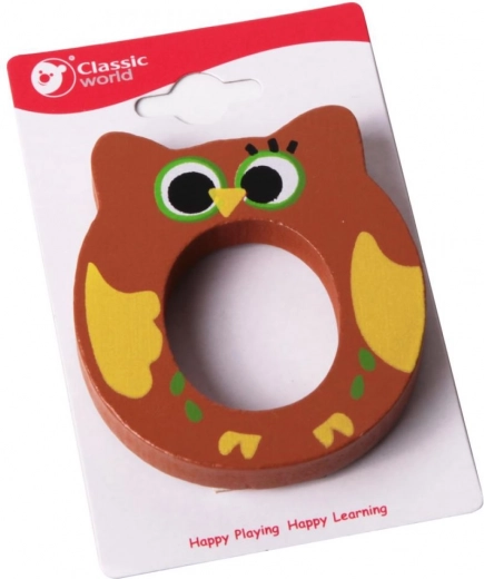 Litera din lemn O Classic World