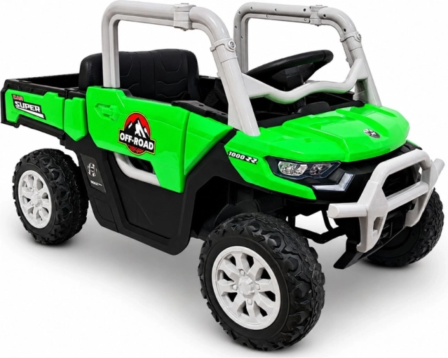 Mașină electrică pentru copii 4x4 24 V verde