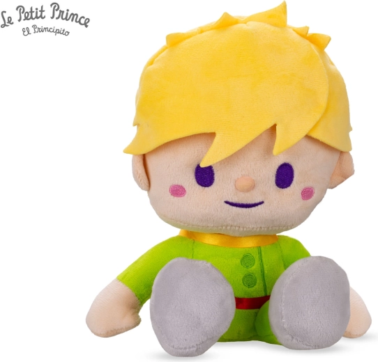 Micul prinț – jucărie de pluș 24 cm, în poziție șezând