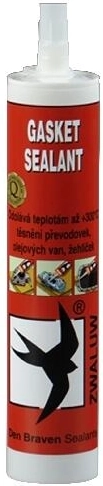 Etanșant siliconic Gasket Sealant 280 ml, cărămiziu