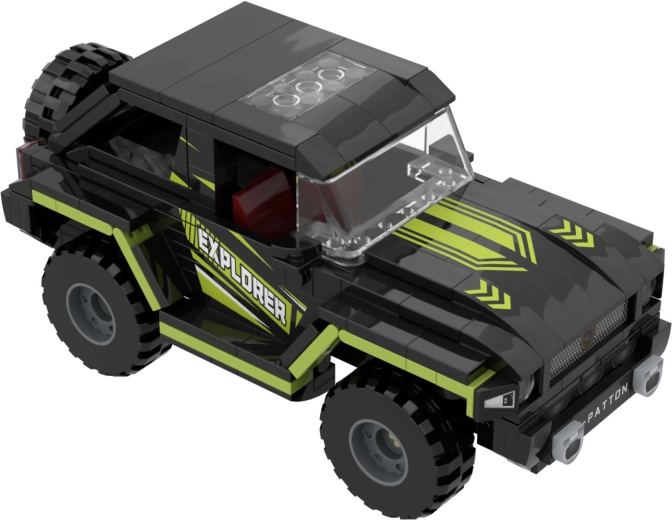 Model compact la scara 1:24