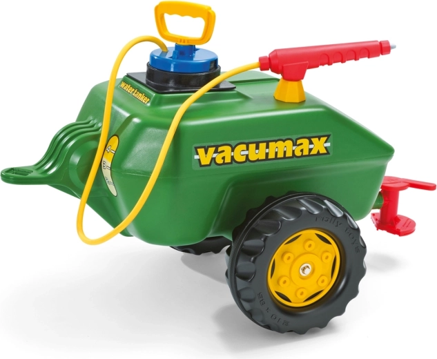 Cisternă verde Rolly Toys Vacumax cu pompă și pulverizator
