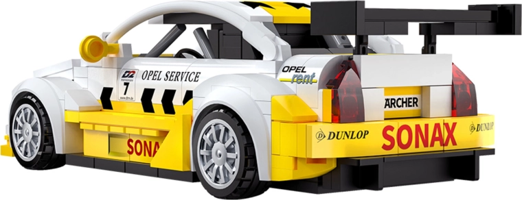 Aspect DTM autentic la scara 1:24