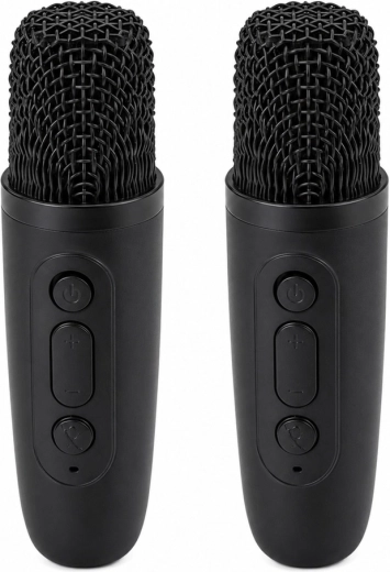 Dueturi fără a aștepta: 2 microfoane wireless în pachet