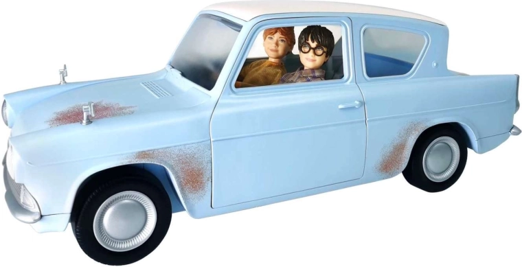Legendarul Ford Anglia cu uși care se deschid