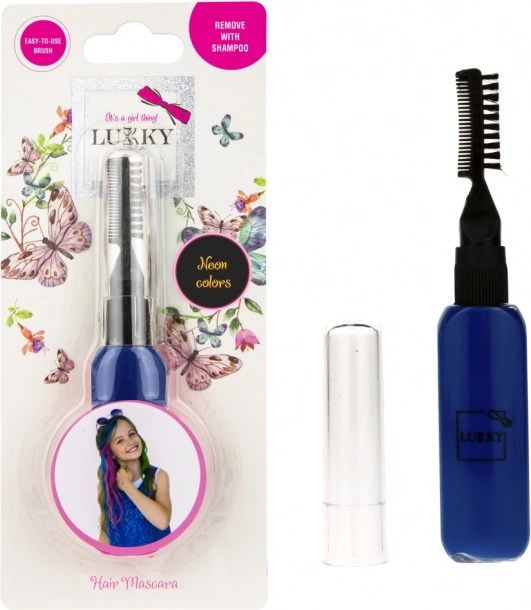 Lukky mascara pentru păr albastră