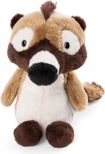 Coati de pluș NICI Coaty Green 15 cm