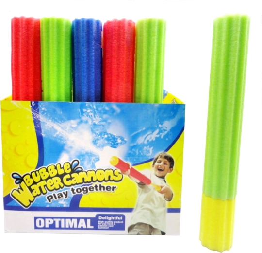Pompă de apă striată 35 cm, culori diferite - 1 bucată