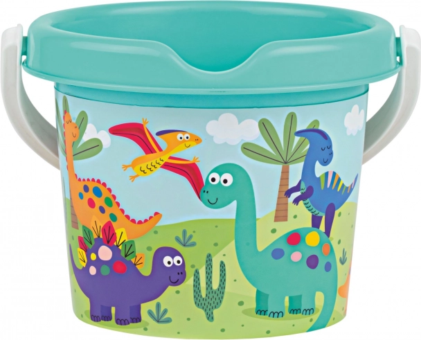 Găleată cu motiv dinozaur 13 cm