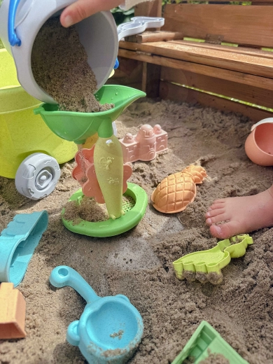 Moară cu sită pentru apă și nisip