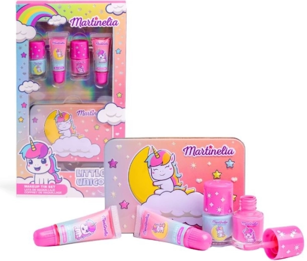 Set de cosmetice în cutie Micul unicorn