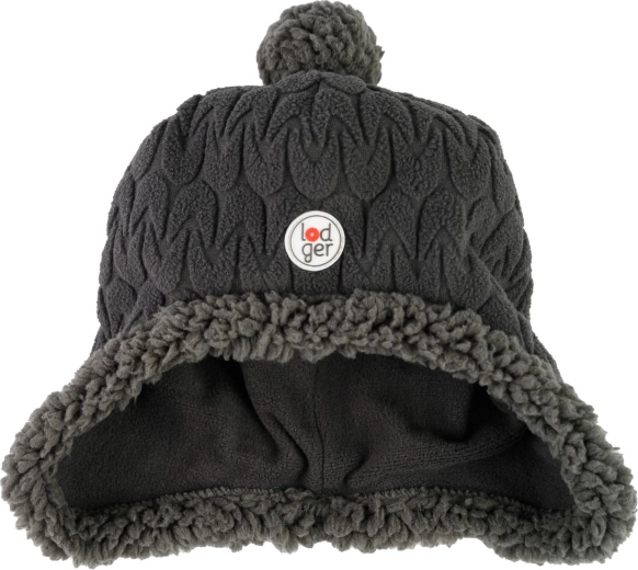 Căciulă din fleece Lodger Hatter Empire Pigeon pentru copii 0–3 luni