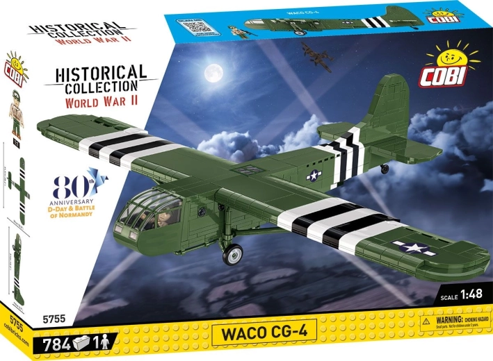Cobi Waco CG-4 D-Day 1:48 kit de construcție planor