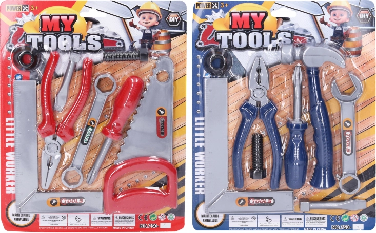 Set de unelte pentru copii cu clește combinat 16 cm