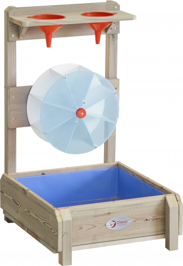 Moară de apă din lemn pentru nisip CLASSIC WORLD EDU