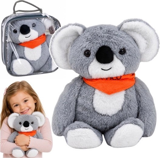 Ursuleț terapeutic cu greutate koala 1,3 kg (35 cm) gri
