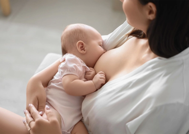 Senzație răcoritoare de alinare pentru mameloanele sensibile
