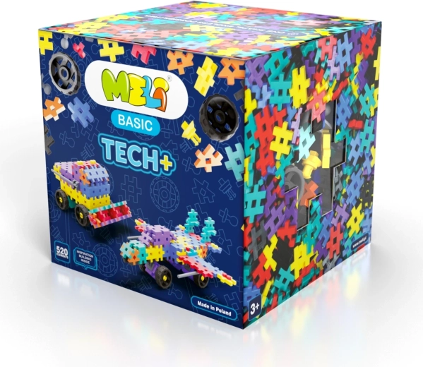 520 piese pentru creativitate nelimitată