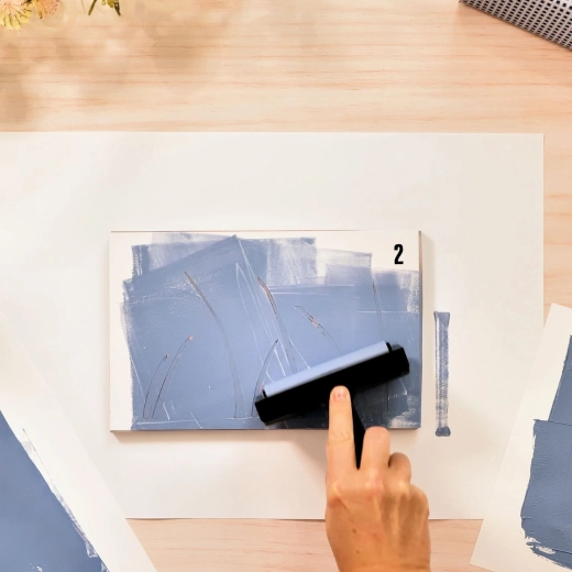 Aplicare uniformă a culorii