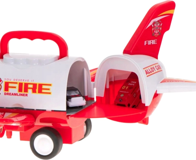 Avion deschizibil cu rampă