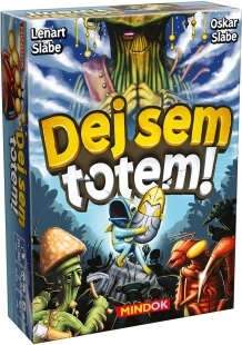 Dă-mi totemul! – joc de cărți alert pentru 2 jucători