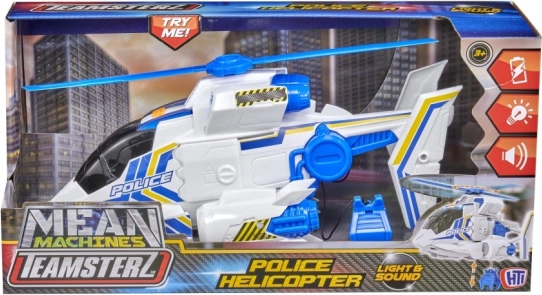 Elicopter de salvare Teamsterz polițienesc