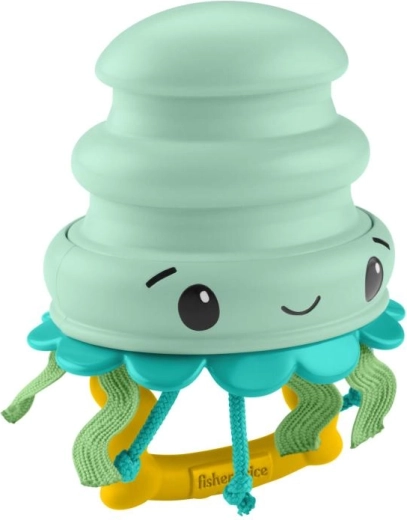 Meduză: panglici fine și prindere confortabilă