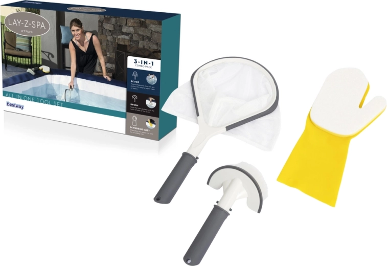 Set pentru curățarea jacuzzi-ului și SPA Bestway
