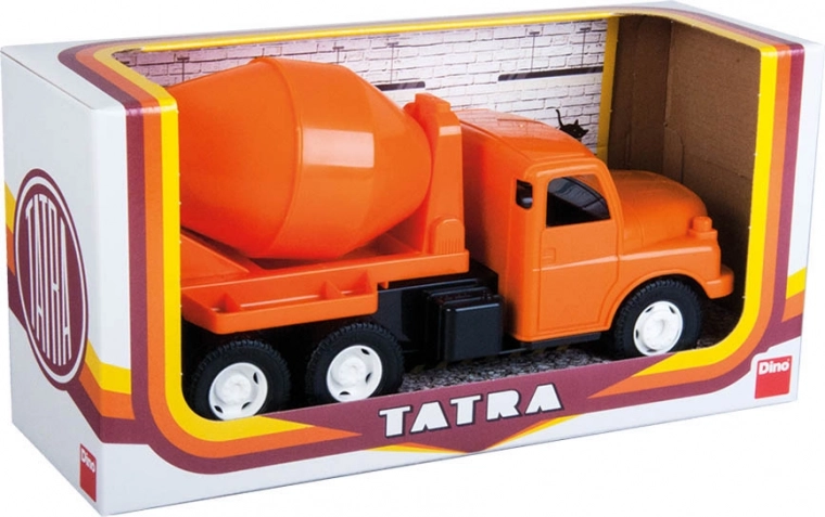 Jucărie betonieră DINO Tatra 148 portocalie 30cm