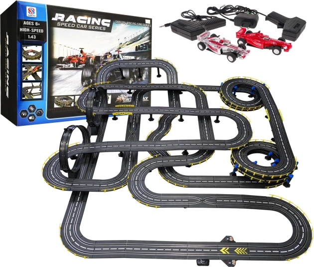 Mega pistă de curse Crazy Loop 1:43