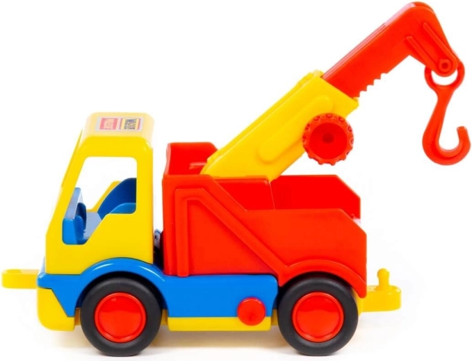 Vehicul de tractare colorat