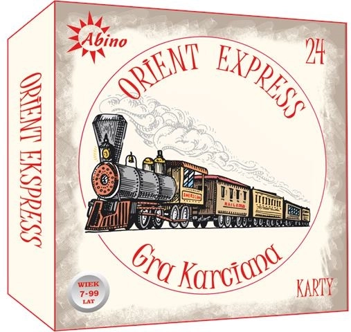 Joc de cărți Orient Express