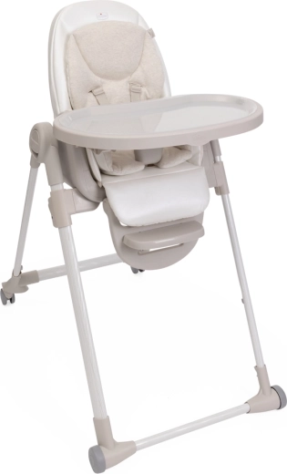 Scaun de masă Chicco Polly Armonia Mother Pearl