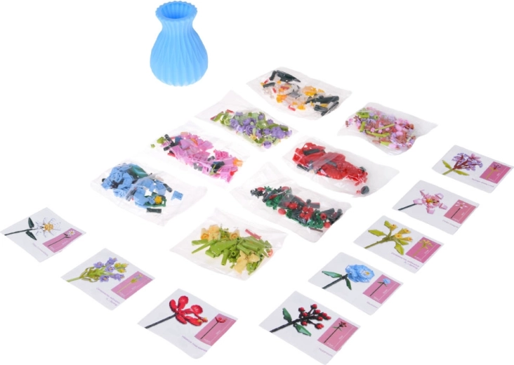 Sortare clară a pieselor și instrucțiuni ușoare