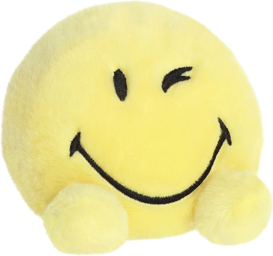 Palm Pals Wink Smiley figurină de pluș 13 cm - 1 bucată