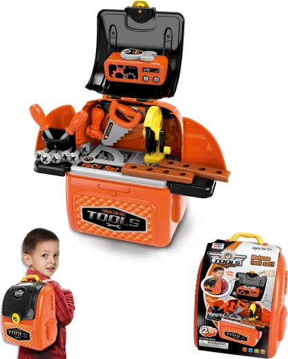 Unelte în rucsac pentru micii meșteri