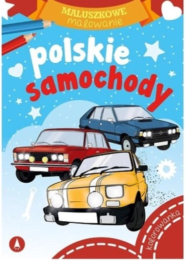 Colorat pentru cei mici: mașini poloneze